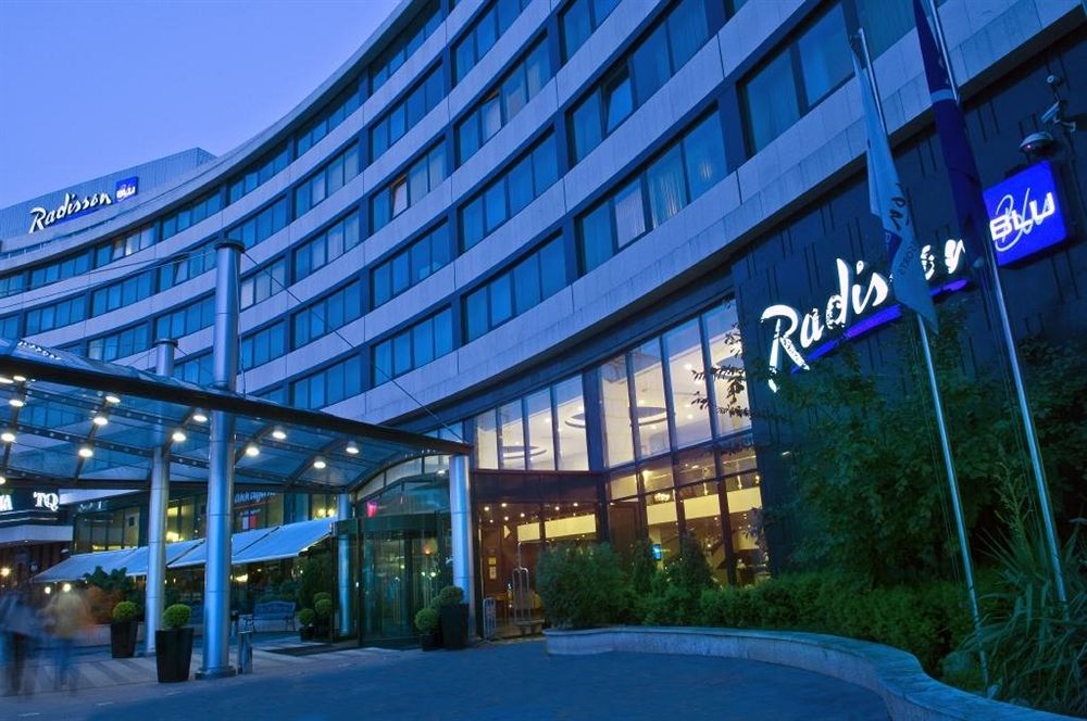 Reserve Radisson Blu Grand Hotel Sofia