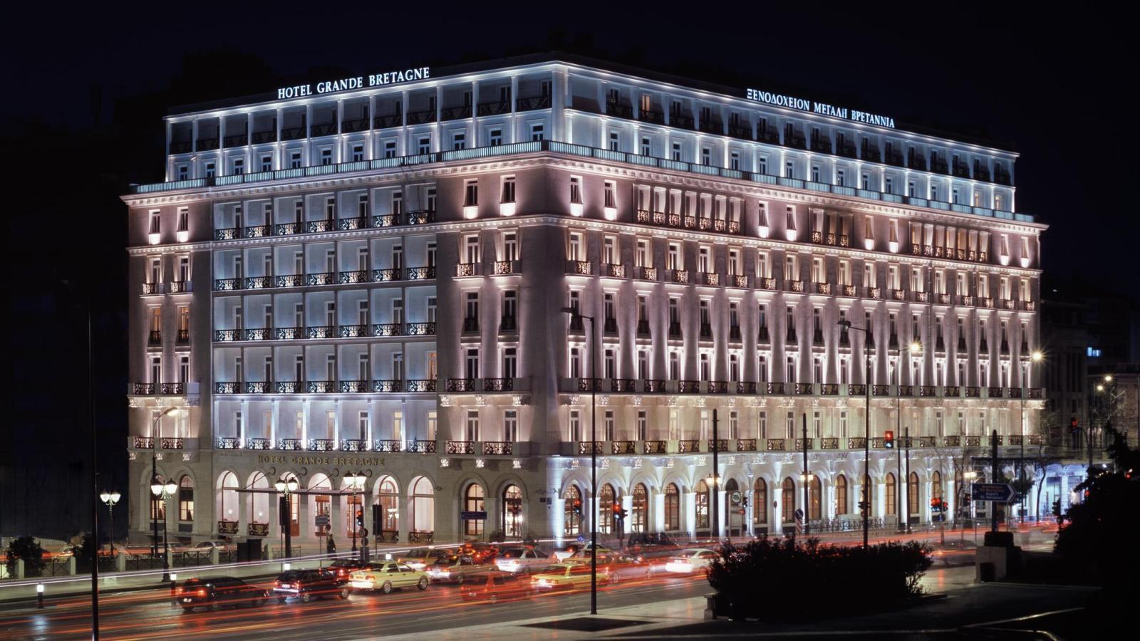 Hotel Grande Bretagne, a Luxury Collection Hotel