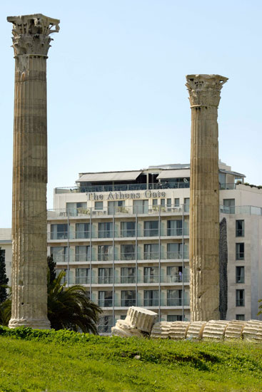 The Athens Gate Hotel